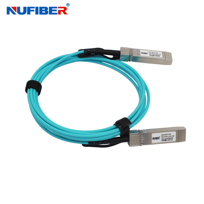 Nufiber 10G SFP+ 850nmの活動的な光ケーブル5m